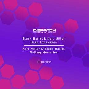 Deep Excavation / Rolling Memories by Black Barrel & Karl Miller Cover Art