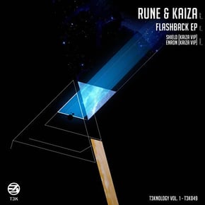 Flashback EP by Kaiza Cover Art
