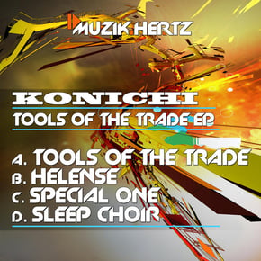 Tools of the Trade EP by Konichi Cover Art