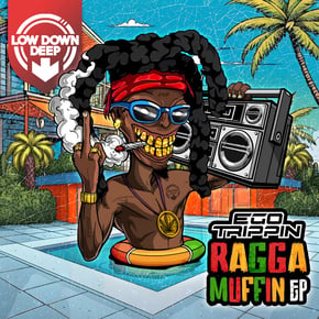 Raggamuffin EP by Ego Trippin Cover Art