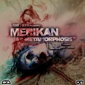 Metamorphosis EP by Merikan Cover Art