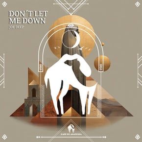 Don't Let Me Down by Tengu, Joe Deep & Cafe De Anatolia Cover Art