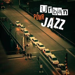 Urban Jazz by PoWR Cover Art