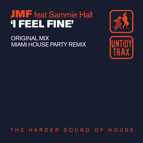 I Feel Fine by Sammie Hall Cover Art