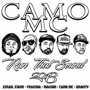 Run That Sound 2018 by Camo MC Cover Art