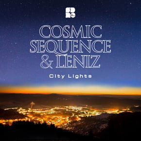 City Lights EP by Leniz Cover Art