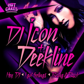 Hey DJ by Ed Solo, Deekline & DJ Icon Cover Art