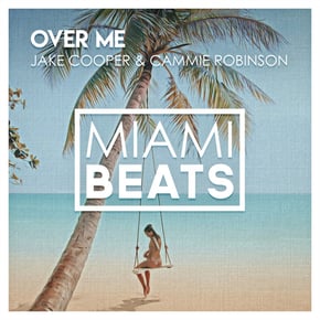 Over Me by Andromedik, Jake Cooper & Cammie Robinson Cover Art