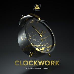 Clockwork by BOP, Chime, Desembra & Tiigers Cover Art