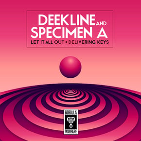 Let It All Out / Delivering Keys by Deekline & Specimen A Cover Art