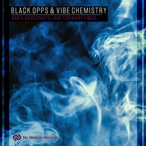 Babylon Recruits / One Too Many Times by Vibe Chemistry & Black Opps Cover Art