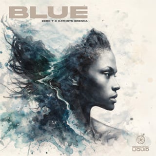 Blue image