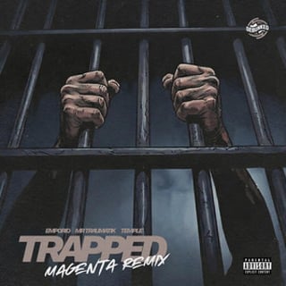 Trapped - Magenta Remix image