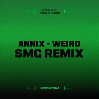 Weird (SMG Remix) image