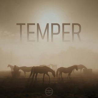 Temper cover artwork