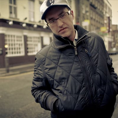 Marcus Intalex Drum and Bass Artist Image