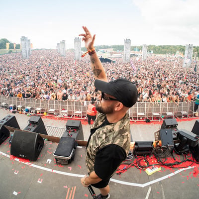 Comma Dee Drum and Bass Artist Image