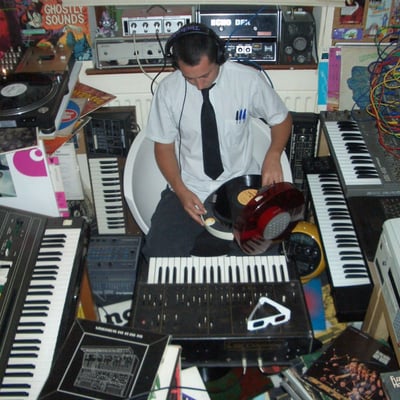 Danny Breaks Drum and Bass Artist Image