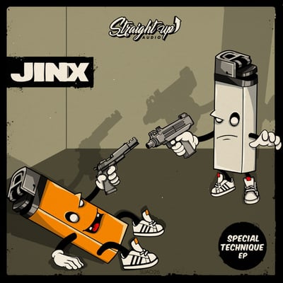 Jinx Drum and Bass Artist Image
