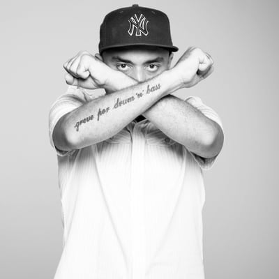 Mjazzy Drum and Bass Artist Image