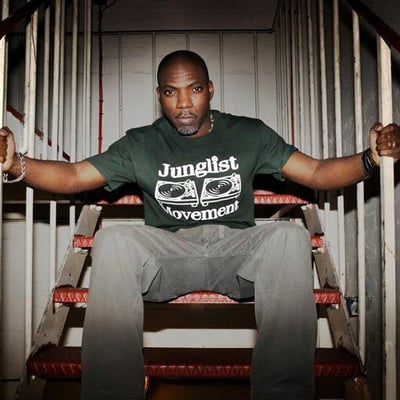 David Boomah Drum and Bass Artist Image