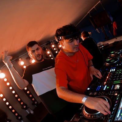 Jrace & Albert White Drum and Bass Artist Image