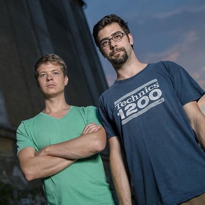 RoyGreen & Protone Drum and Bass Artist Image