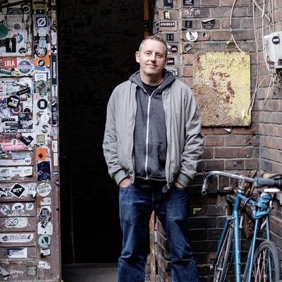 Nick Reach Up Drum and Bass Artist Image