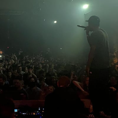 T-Man Drum and Bass Artist Image