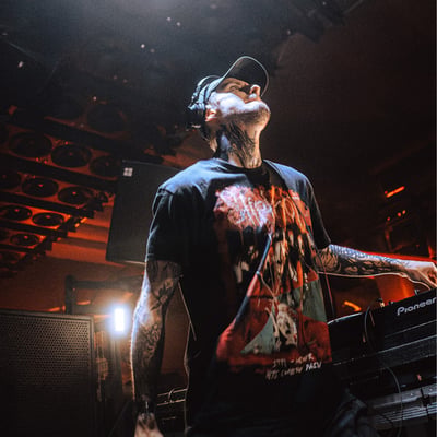 RAIDO Drum and Bass Artist Image