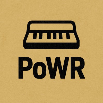 PoWR Drum and Bass Artist Image