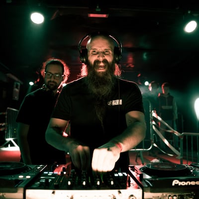 Stonx Drum and Bass Artist Image