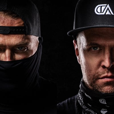 CLIQUES. Drum and Bass Artist Image