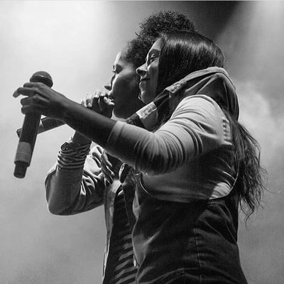 Nanci & Phoebe Drum and Bass Artist Image