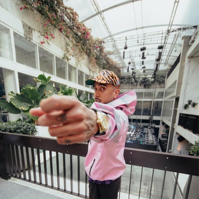 Bru-C Drum and Bass Artist Image