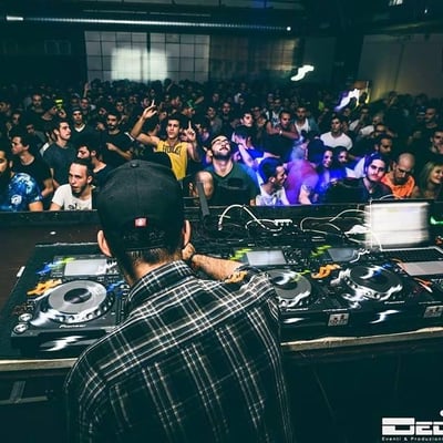 Atomik Tags Drum and Bass Artist Image