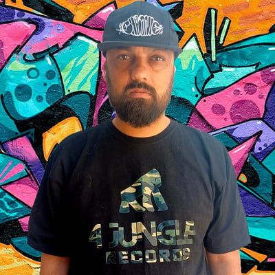Johnnyn Drum and Bass Artist Image