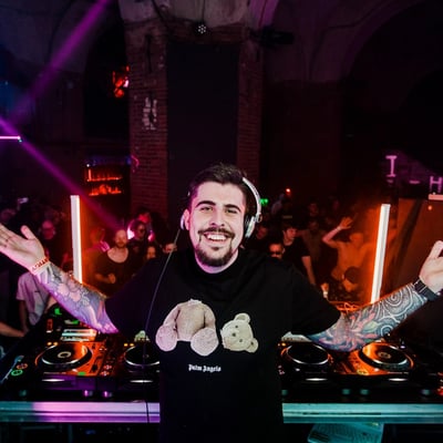 Grinder Drum and Bass Artist Image