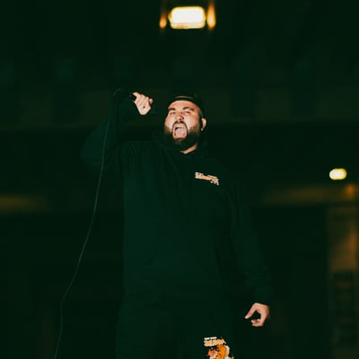 Camo MC Drum and Bass Artist Image