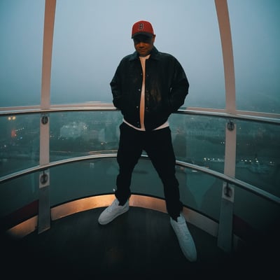 Benny Page Drum and Bass Artist Image