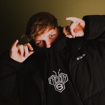 Freddy B Drum and Bass Artist Image