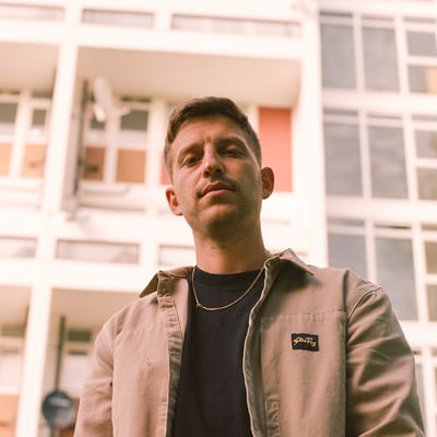 Hugh Hardie Drum and Bass Artist Image