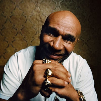 Goldie Drum and Bass Artist Image