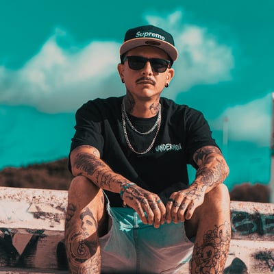 Vandermou Drum and Bass Artist Image