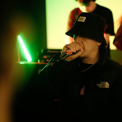 MC Endo Drum and Bass Artist Image