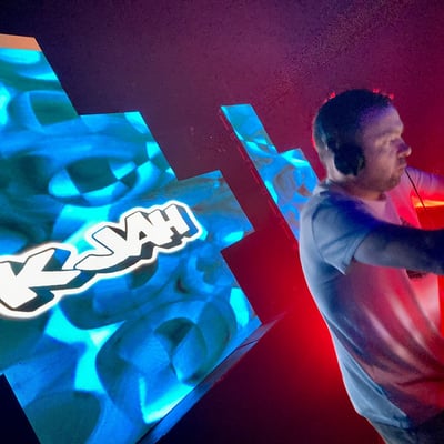 K Jah Drum and Bass Artist Image