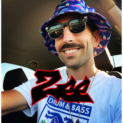 MC Zee Drum and Bass Artist Image