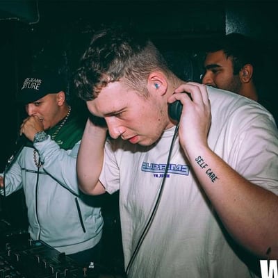 Psych Drum and Bass Artist Image