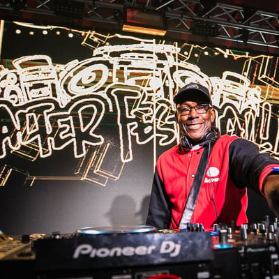 Kenny Ken Drum and Bass Artist Image
