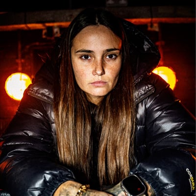 Mollie Collins Drum and Bass Artist Image